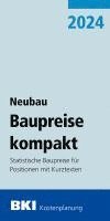 bokomslag BKI Baupreise kompakt Neubau 2024