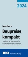 bokomslag BKI Baupreise kompakt Neubau 2024