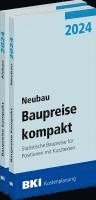 bokomslag BKI Baupreise kompakt 2024 - Neubau + Altbau