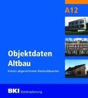 bokomslag BKI Objektdaten Altbau A12