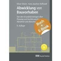 bokomslag Abwicklung von Bauvorhaben mit E-Book (PDF)