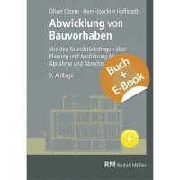 bokomslag Abwicklung von Bauvorhaben mit E-Book (PDF)