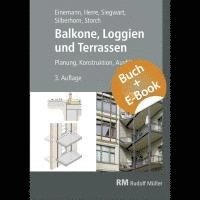 bokomslag Balkone, Loggien und Terrassen - mit E-Book