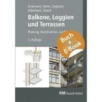 bokomslag Balkone, Loggien und Terrassen - mit E-Book