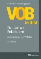 bokomslag VOB im Bild - Tiefbau- und Erdarbeiten