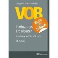 bokomslag VOB im Bild - Tiefbau- und Erdarbeiten - mit E-Book