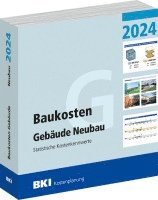 bokomslag BKI Baukosten Gebäude Neubau 2024 - Teil 1