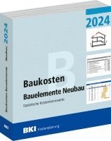 bokomslag BKI Baukosten Bauelemente Neubau 2024 - Teil 2