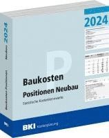 bokomslag BKI Baukosten Positionen Neubau 2024 - Teil 3