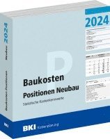 BKI Baukosten Positionen Neubau 2024 - Teil 3 1