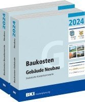 bokomslag BKI Baukosten Gebäude + Bauelemente Neubau 2024 - Kombi Teil 1-2