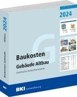 bokomslag BKI Baukosten Gebäude Altbau 2024