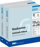 bokomslag BKI Baukosten Gebäude + Positionen Altbau 2024