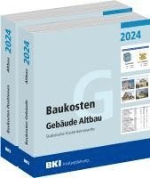 bokomslag BKI Baukosten Gebäude + Positionen Altbau 2024