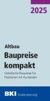 BKI Baupreise kompakt Altbau 2025 1