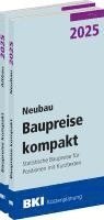 bokomslag BKI Baupreise kompakt 2025 - Kombi-Paket Neubau + Altbau