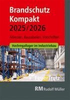Achim Linhardt, Lutz Battran - Brandschutz Kompakt 2025/2026, Häftad