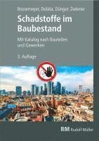 bokomslag Schadstoffe im Baubestand