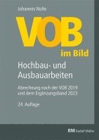 bokomslag VOB im Bild - Hochbau- und Ausbauarbeiten