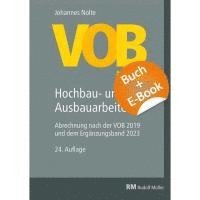 bokomslag VOB im Bild-Hochbau-und Ausbauarbeiten-mit E-Book