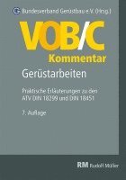 bokomslag VOB/C Kommentar - Gerüstarbeiten