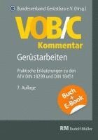 bokomslag VOB/C Kommentar - Gerüstarbeiten mit E-Book (PDF)