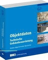 bokomslag BKI Objektdaten Technische Gebäudeausrüstung G7
