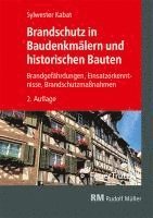bokomslag Brandschutz in Baudenkmälern und historischen Bauten