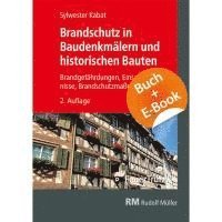 bokomslag Brandschutz in Baudenkmälern und historischen Bauten - mit E-Book
