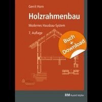 Gerrit Horn, RM Rudolf Müller Medien GmbH & Co. KG - Holzrahmenbau - mit Download, Häftad