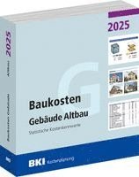 bokomslag BKI Baukosten Gebäude Altbau 2025