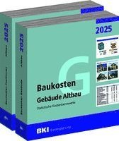 bokomslag BKI Baukosten Gebäude + Positionen Altbau 2025