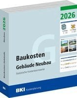 BKI Baukosteninformationszentrum Deutscher Architektenkammern, Bki - BKI Baukosten Gebäude Neubau 2026 - Teil 1 Gebäude, Häftad