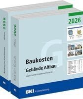 BKI Baukosteninformationszentrum Deutscher Architektenkammern, Bki - BKI Baukosten Gebäude + Positionen Altbau 2026, Häftad