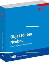 BKI Baukosteninformationszentrum Deutscher Architektenkammern, Bki - BKI Objektdaten Neubau N22 Holzbau, Häftad