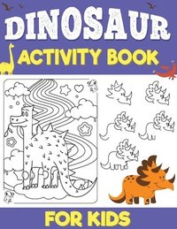 bokomslag Dinosaurs Activity Book for Kids