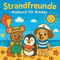bokomslag Strandfreunde - Malbuch für Kinder