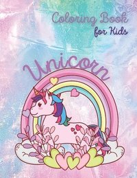 bokomslag Unicorn Coloring Book for Kids