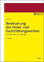 bokomslag Besteuerung des Hotel- und Gaststättengewerbes