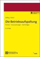 Die Betriebsaufspaltung 1