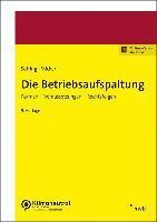 Die Betriebsaufspaltung 1