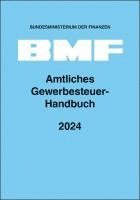 bokomslag Amtliches Gewerbesteuer-Handbuch 2024