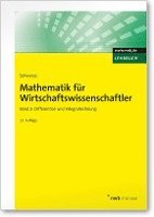 bokomslag Mathematik für Wirtschaftswissenschaftler 2. Lehrbuch
