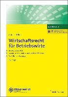 bokomslag Wirtschaftsrecht für Betriebswirte