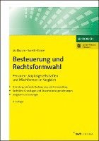 bokomslag Besteuerung und Rechtsformwahl