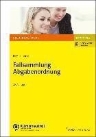 Fallsammlung Abgabenordnung 1