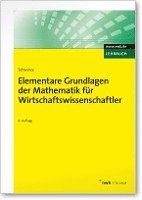 bokomslag Elementare Grundlagen der Mathematik für Wirtschaftswissenschaftler