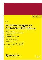 bokomslag Pensionszusagen an GmbH-Geschäftsführer
