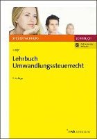 bokomslag Lehrbuch Umwandlungssteuerrecht