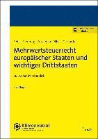 Mehrwertsteuerrecht europäischer Staaten und wichtiger Drittstaaten 1